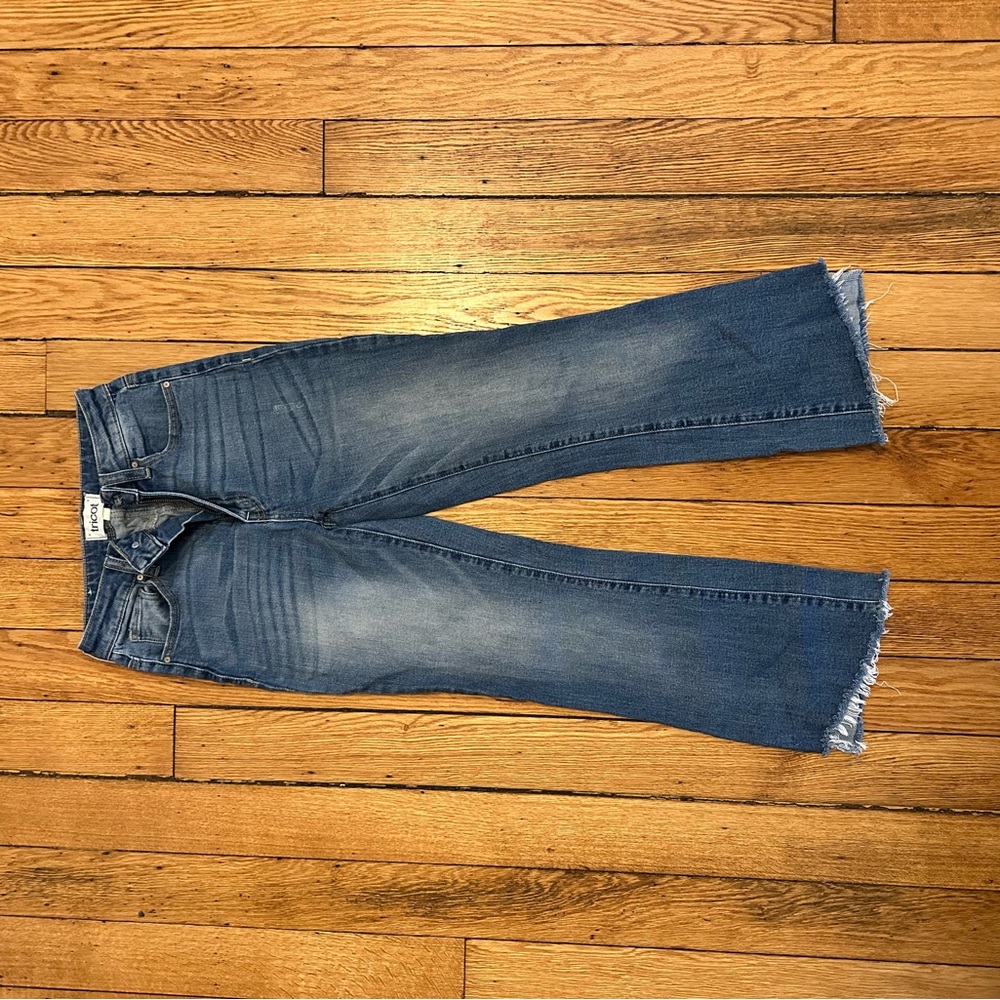 Tricot ankle jeans- waist 26